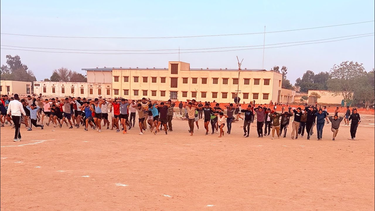 1600m delhi police best time 