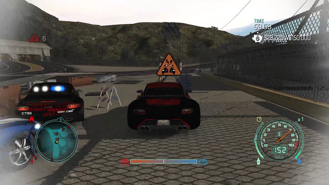 NFS Undercover Intense Pursuit 13