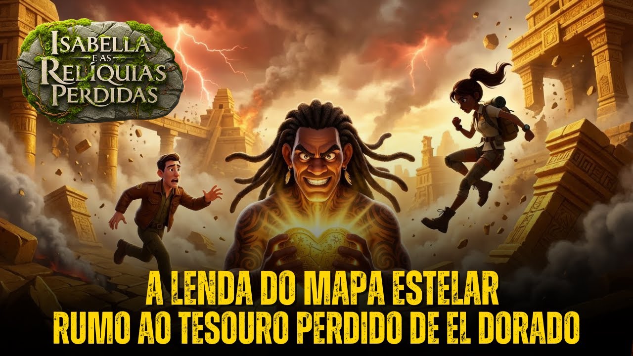 005#A Lenda do Mapa Estelar Rumo a El Dorado