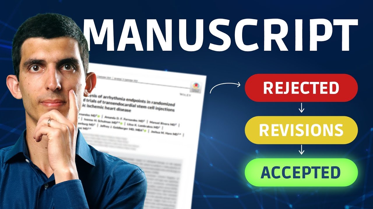 Journey of a Manuscript in a Scientific Journal: Acceptances, Rejections and Revisions