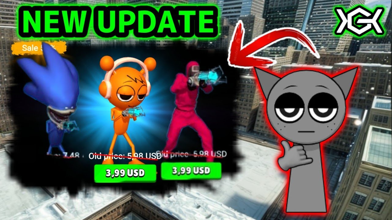 NEW SPRUNKI SKIN IN NEXTBOTS IN PLAYGROUND MOD FOR FREE!