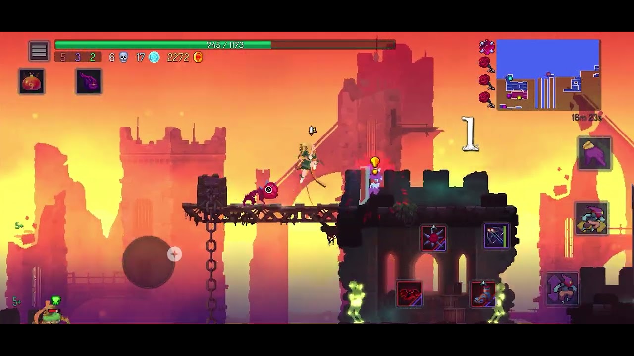 Lets do this! Ramparts! Deadcells#