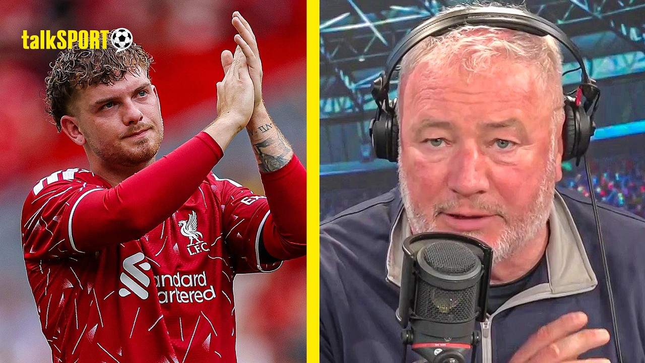Ally McCoist EXPLAINS why Harvey Elliott NEEDS TO LEAVE Liverpool!