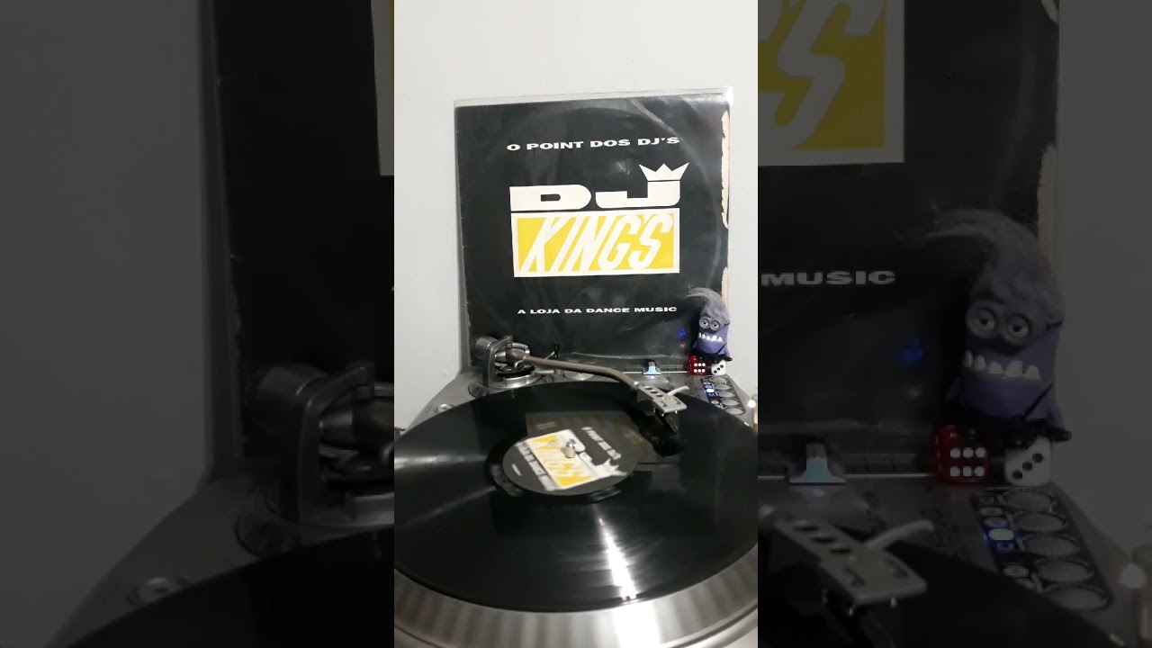 Dj KING'S - MELO DA MANHOSA ( OPUSS lll -  BY Djs  ACOISA,LINGUI&Ccedil;A e SALSICHA ) P 1993.