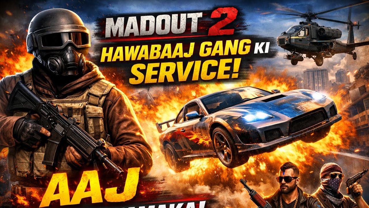 ab hogi madout 2 mai hawabaaj gangs ki service #madout2#supra#gamgs