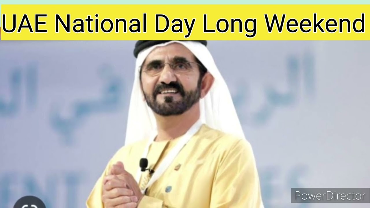 UAE National Day | UAE Announced Official Holidays 2022 | UAE News 2022