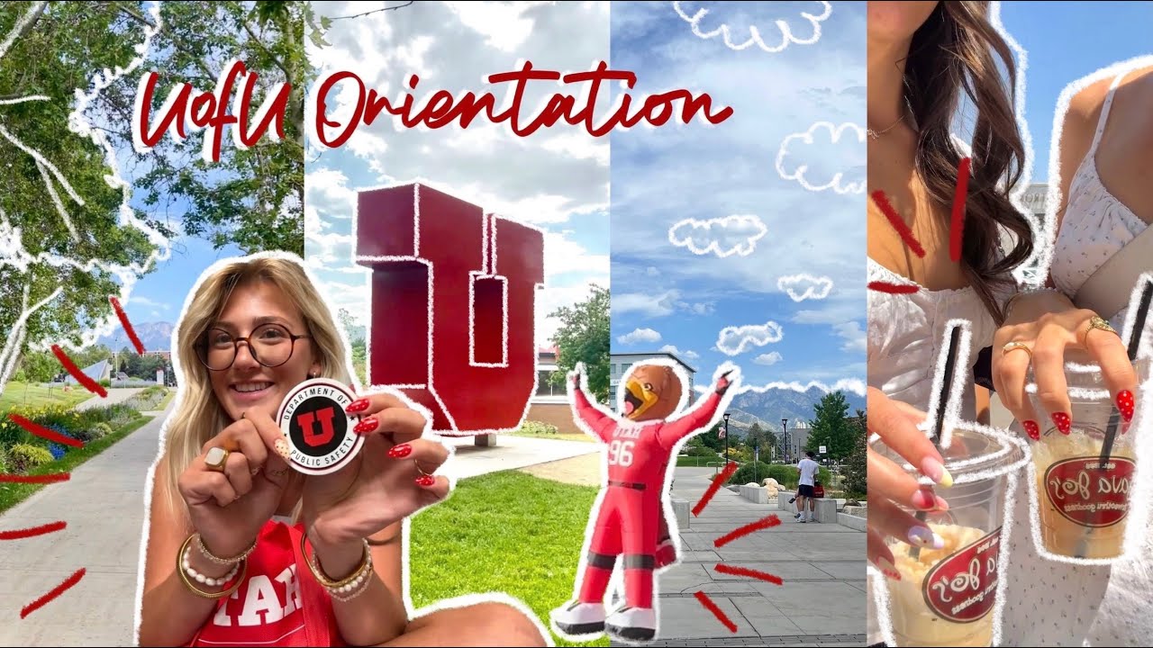 FRESHMAN ORIENTATION VLOG | University of Utah