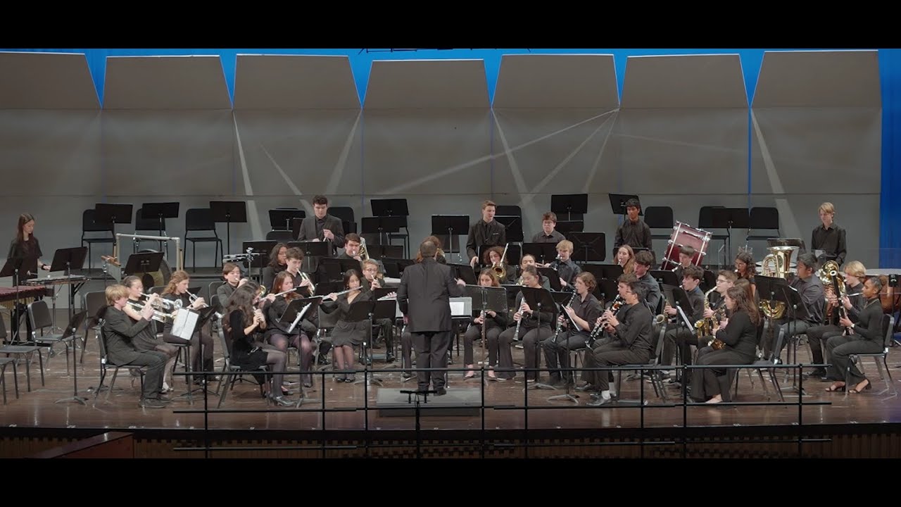 Ridgefield High School Concert Band- Music from Home Alone arranged by Johnnie Vinson