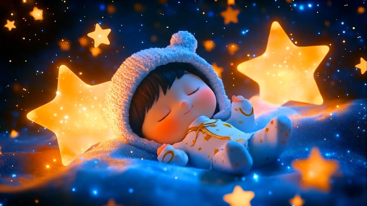 Mozart for Baby Brain Development 🧠 Sleep Lullaby for Intelligence Stimulation 🍼  Sleep Baby Music