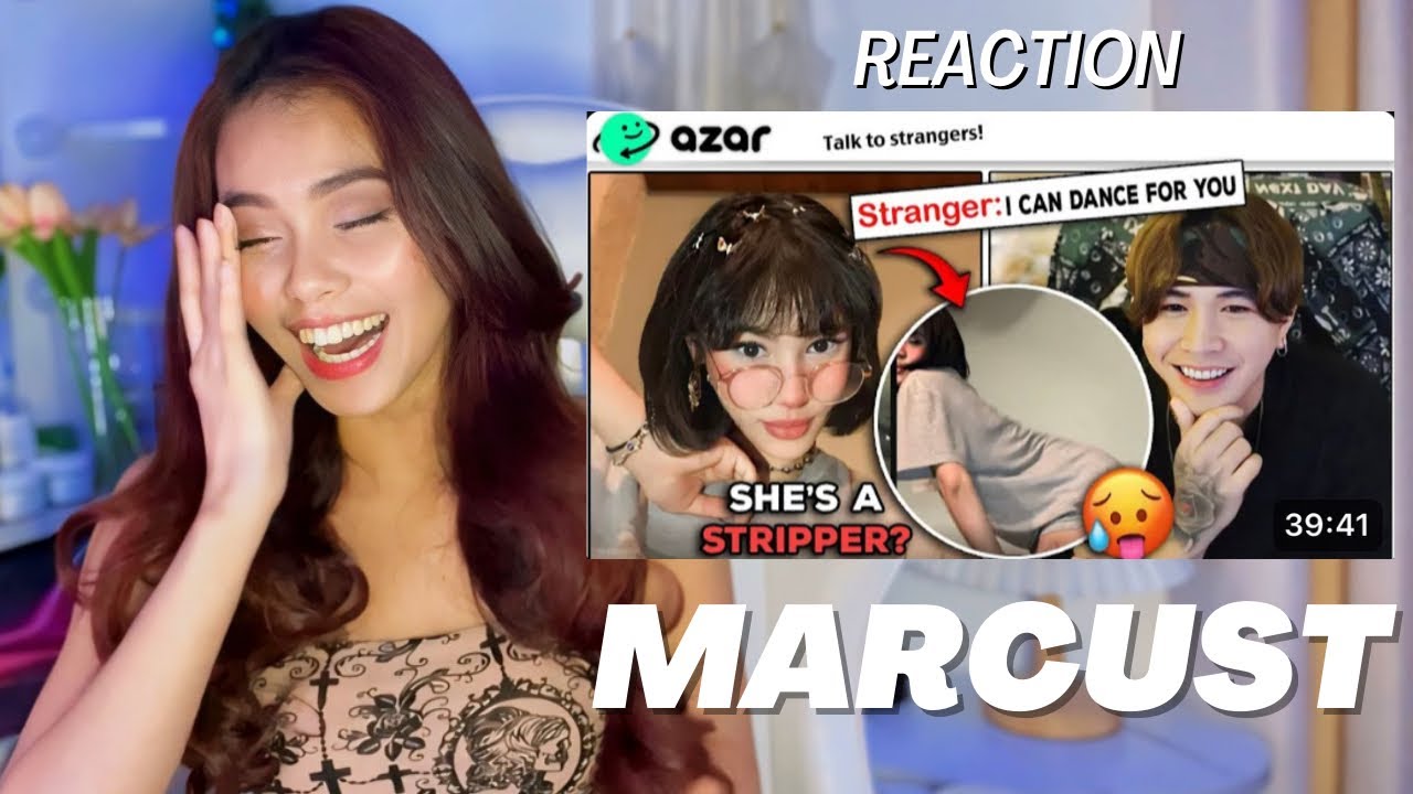 Marcust -Bandana Man is Back on Ometv |There is No Way She's a Stripper! | |Azar |REACTION