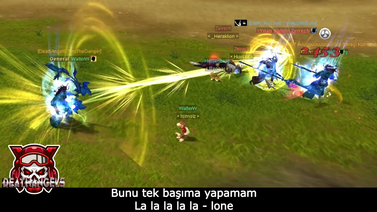 YALNIZ! WalterW & Heisenberg | SIKI DOSTLAR! @SilkroadOnlineTürkiye  #TRSRO #Silkroad #GameGami