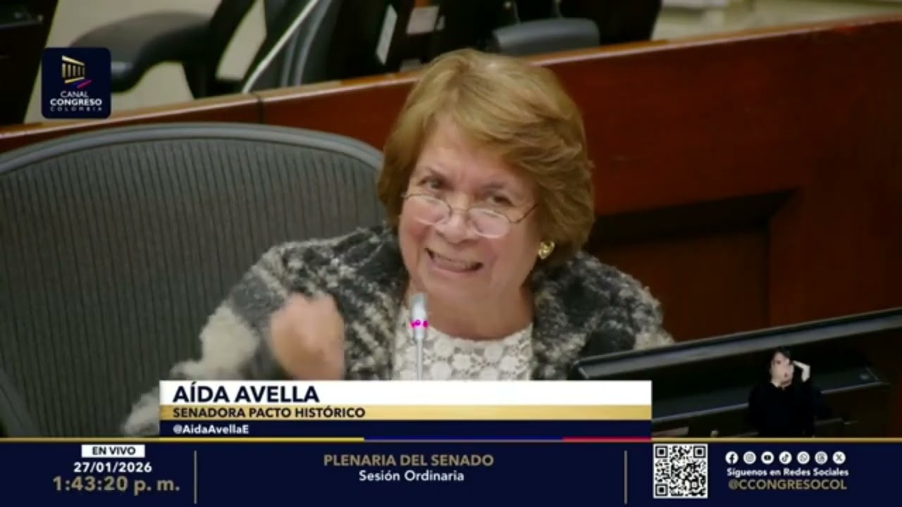 ‘La oposición asfixió financieramente al Estado’: Aída Avella