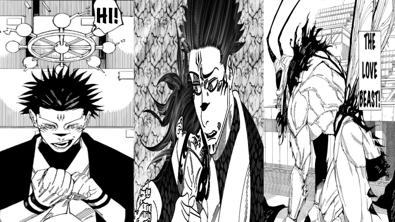 Jujutsu Kaisen Chapter 217 Review : The Start Of The Battle Between Cursed Shadow Beasts and Demons!