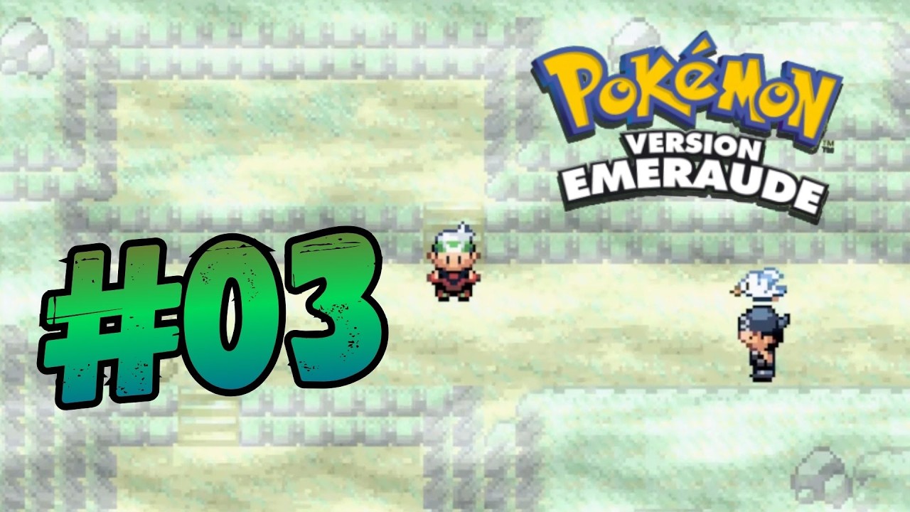 Une histoire de Mouette - Pokémon Émeraude - Épisode 3