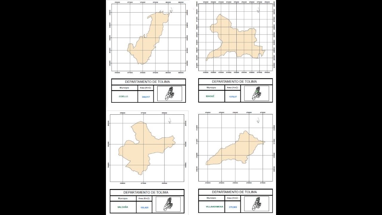 Cómo hacer múltiples mapas en ArcGIS