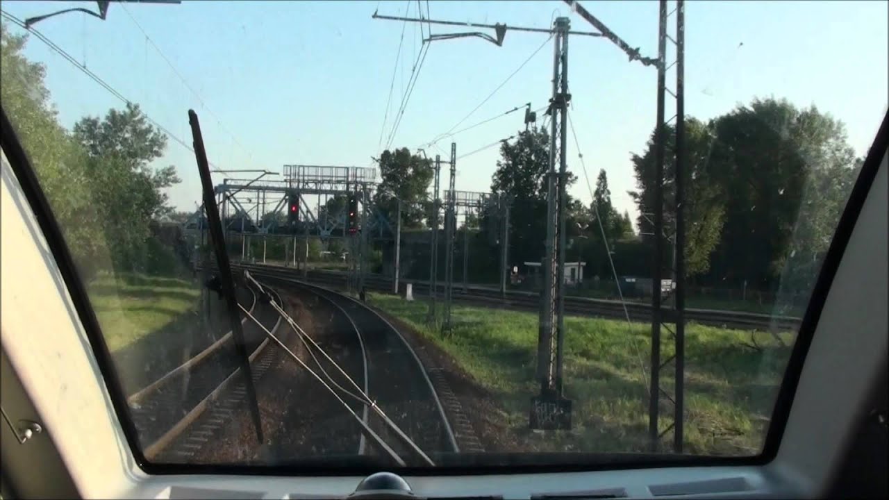 Oczami maszynisty: Przejazd pociągiem KM dobę po wypadku w Warszawie