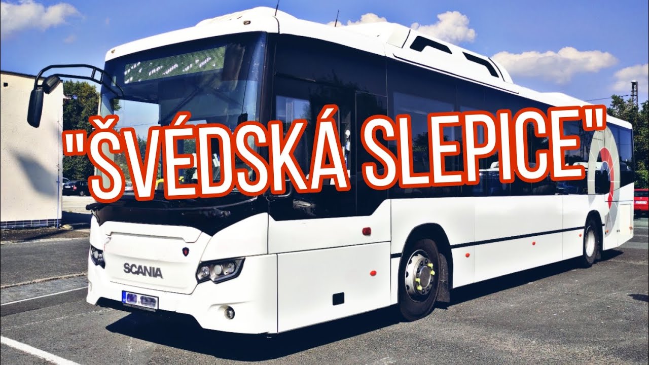 SCANIA Suburban | Švédská slepice naší flotily | prohlídka interiéru.