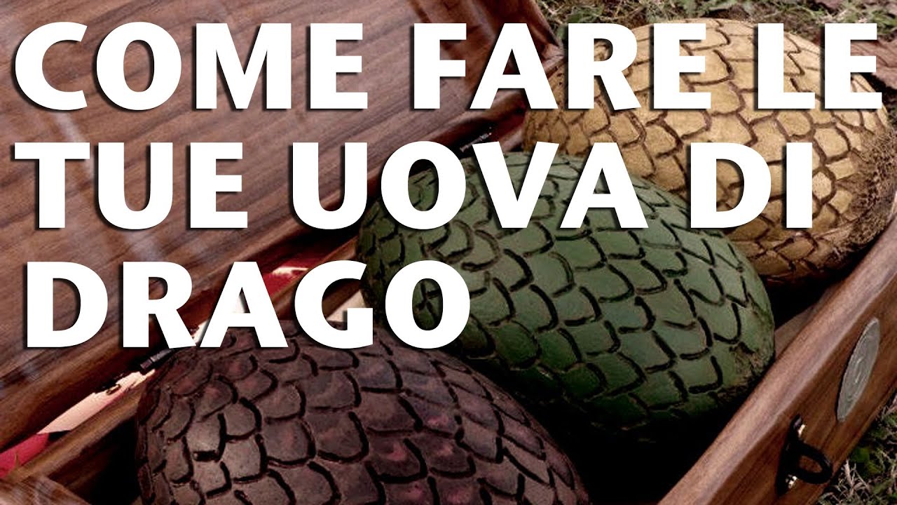 Come fare le tue uova di drago