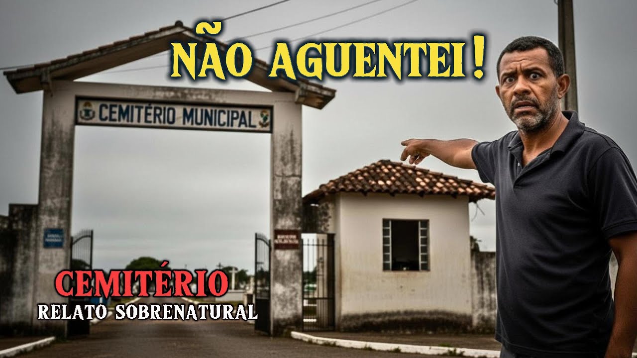 9 ANOS COMO VIGIA NAQUELE CEMITÉRIO… EM 2014, ALGO VOLTOU PARA ME COBRAR | História de Terror Real