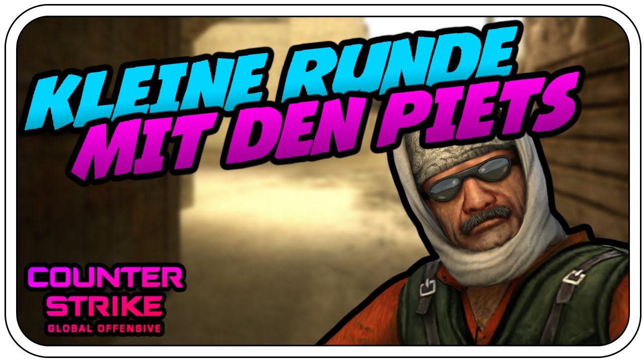 EINE LOCKERE RUNDE MIT DEN PIETS - Let's Play CS:GO - Dhalucard