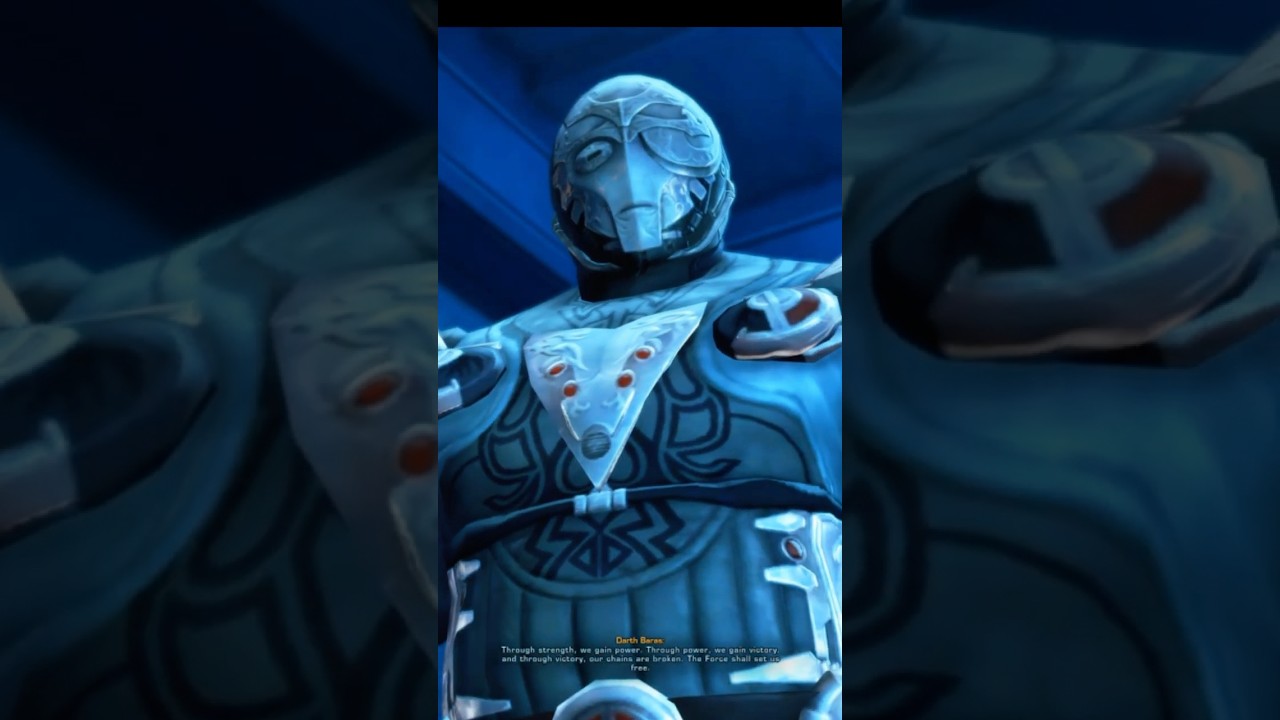 Sith Code Vs. Jedi Code #starwars #shorts #theoldrepublic