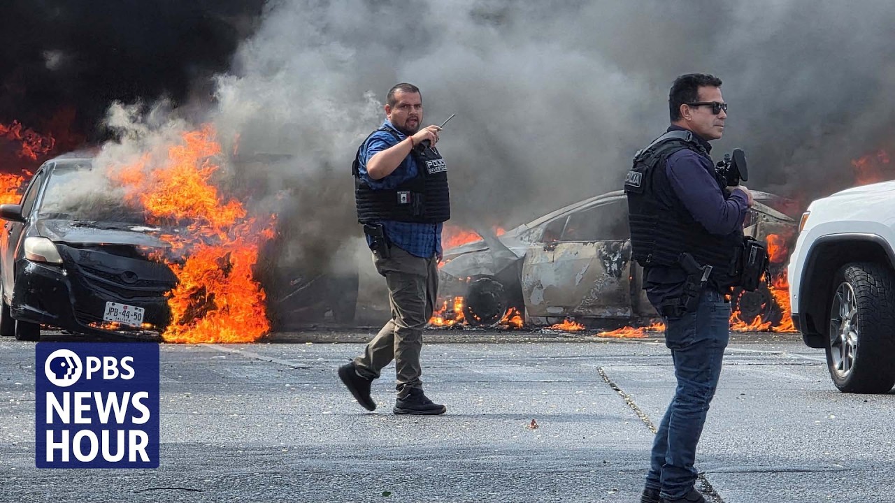 Killing of cartel leader sparks retaliatory violence in parts of Mexico
