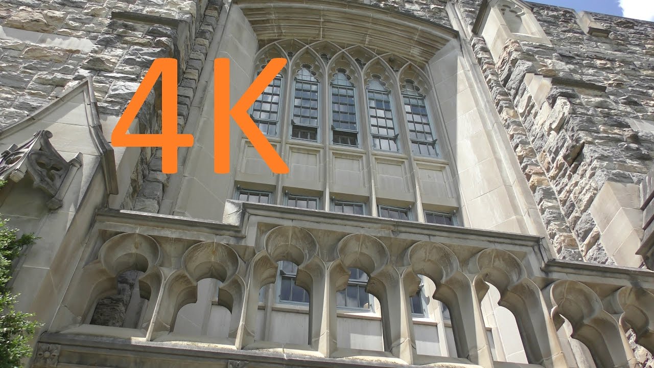 A 4K Video Tour of Virginia Tech