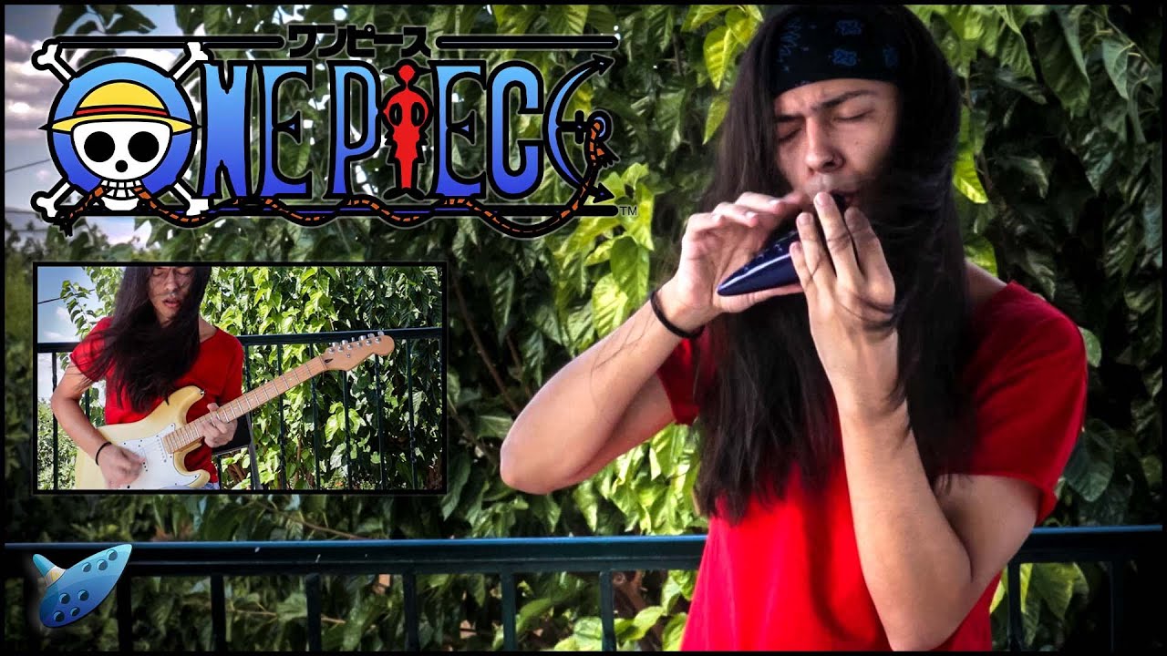 Luffy's Fierce Attack! - One Piece OST (Ocarina/Guitar Cover)