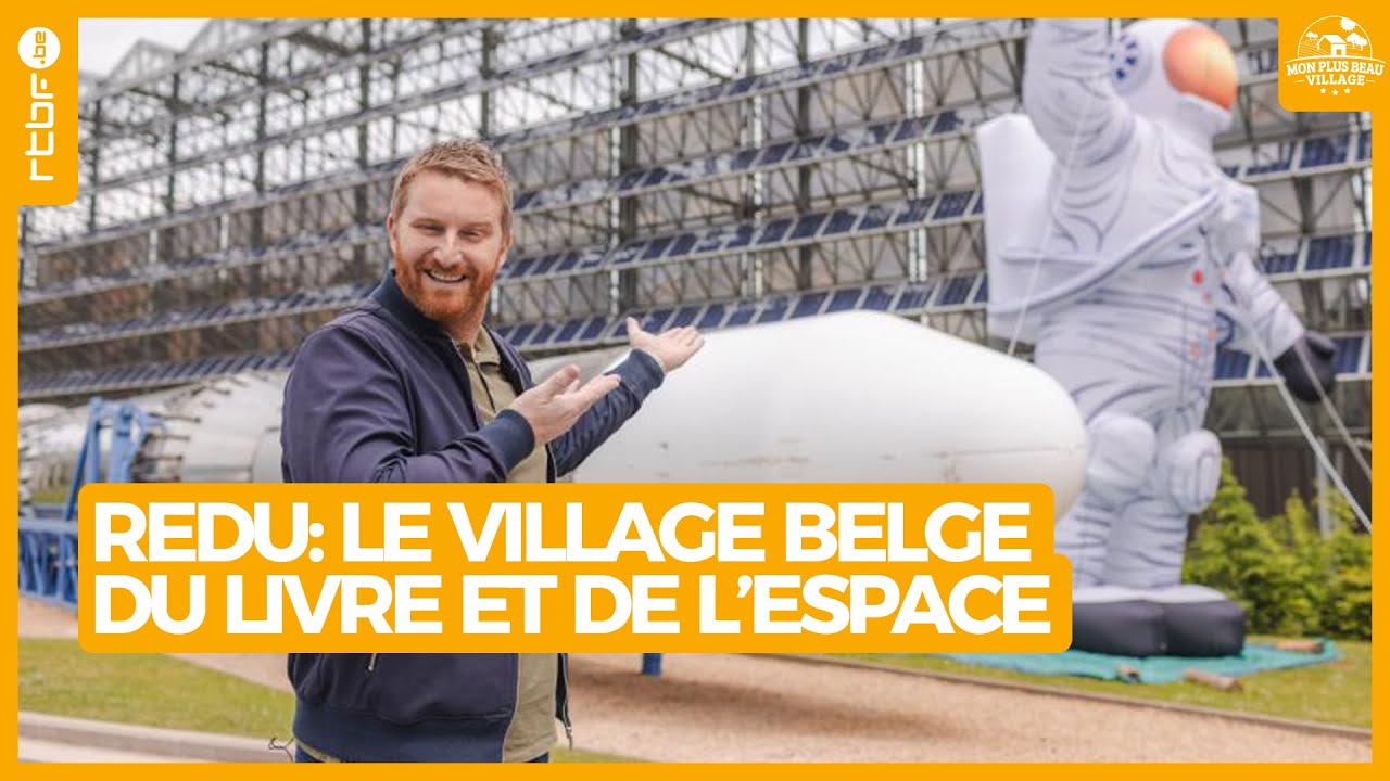 Redu: découverte du village du livre avec Julien Lapraille - Mon Plus Beau Village S06E06