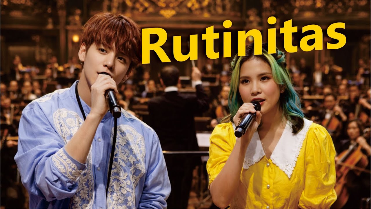 Idgitaf - Rutinitas (Official Lyric Video). COVER ORCHESTRA EXCLUSIVE