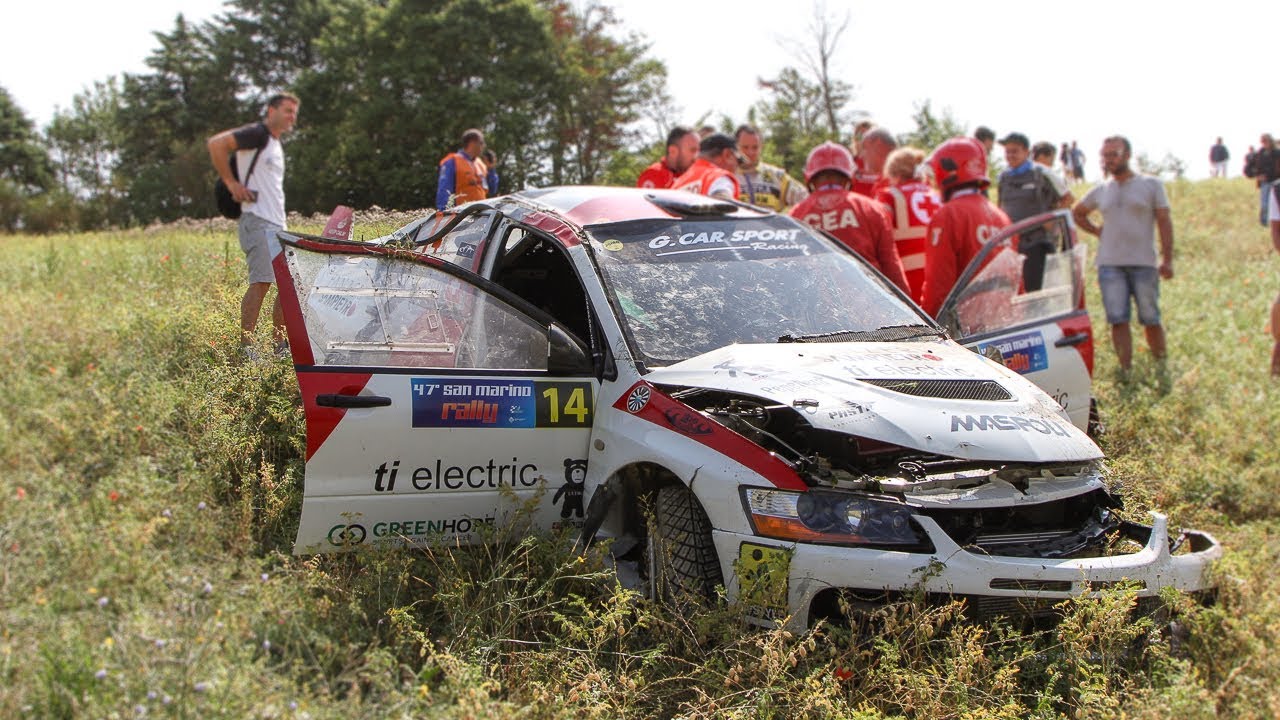 San Marino Rally 2019 | Crash, Jumps & Sideways