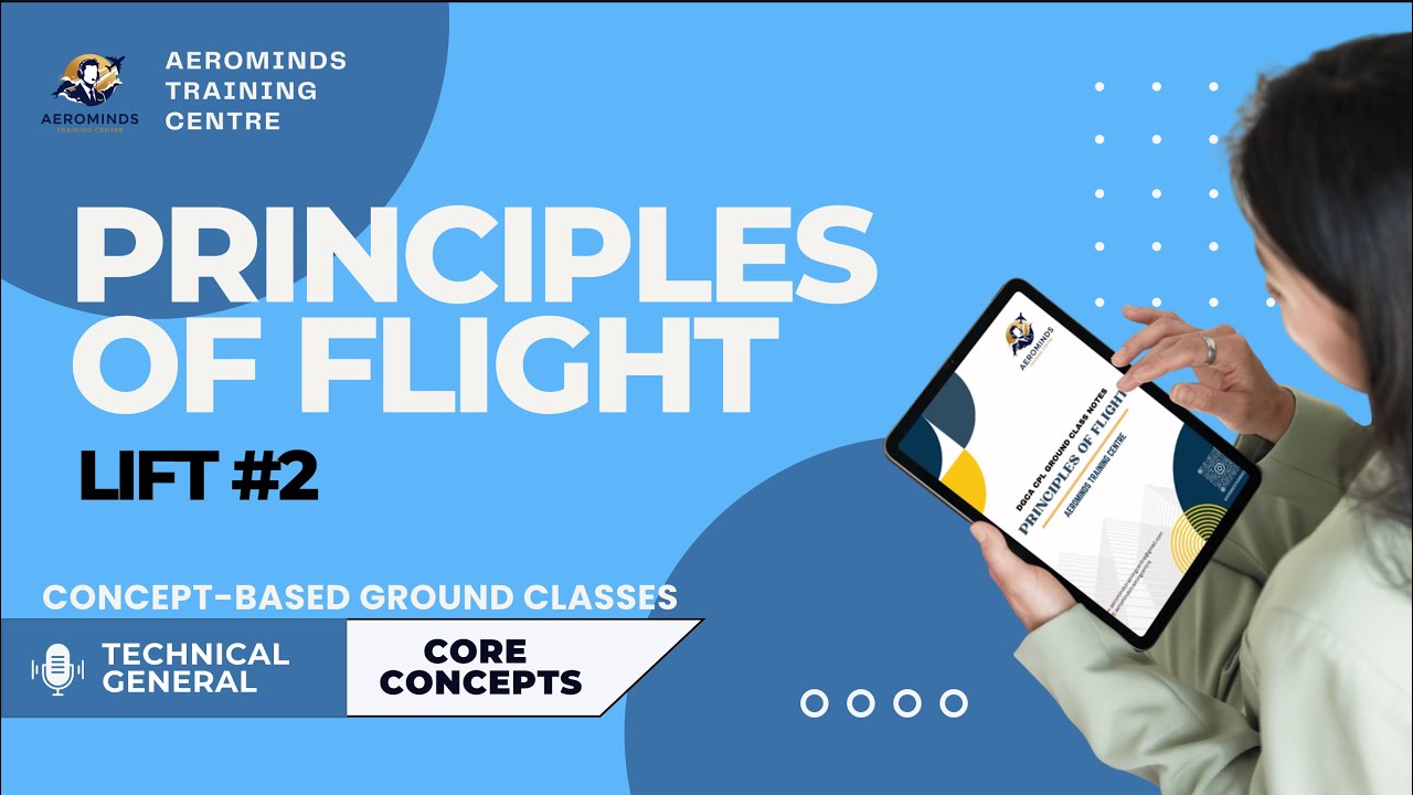Technical General | Principles of Flight | Chapter 5 - Lift (Part 2) | DGCA CPL NOTES AND EXAM MCQS 
