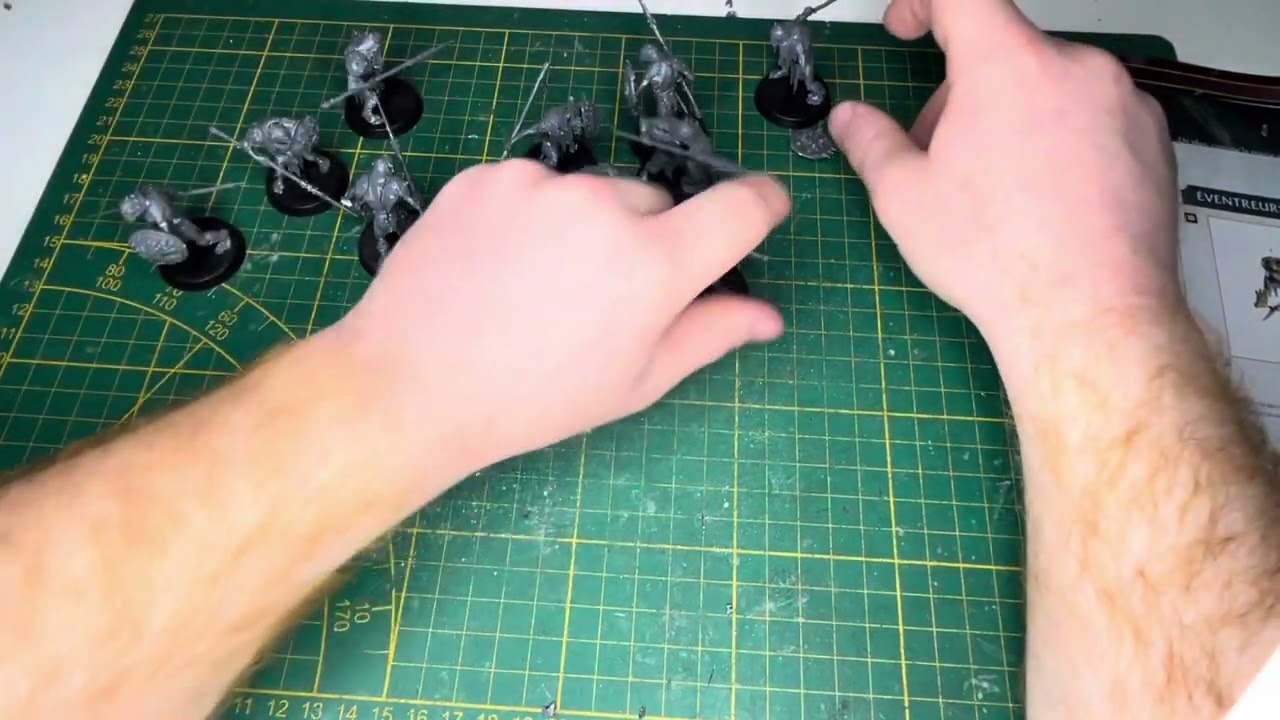 Déballage du N’2 de la collection Warhammer âge of sigmar stormbringer 2partie