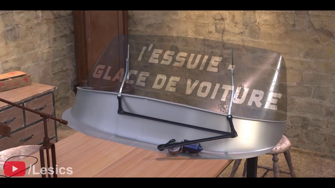 L'invention de l'essuie-glace de voiture - Une brillante histoire d'ingénierie
