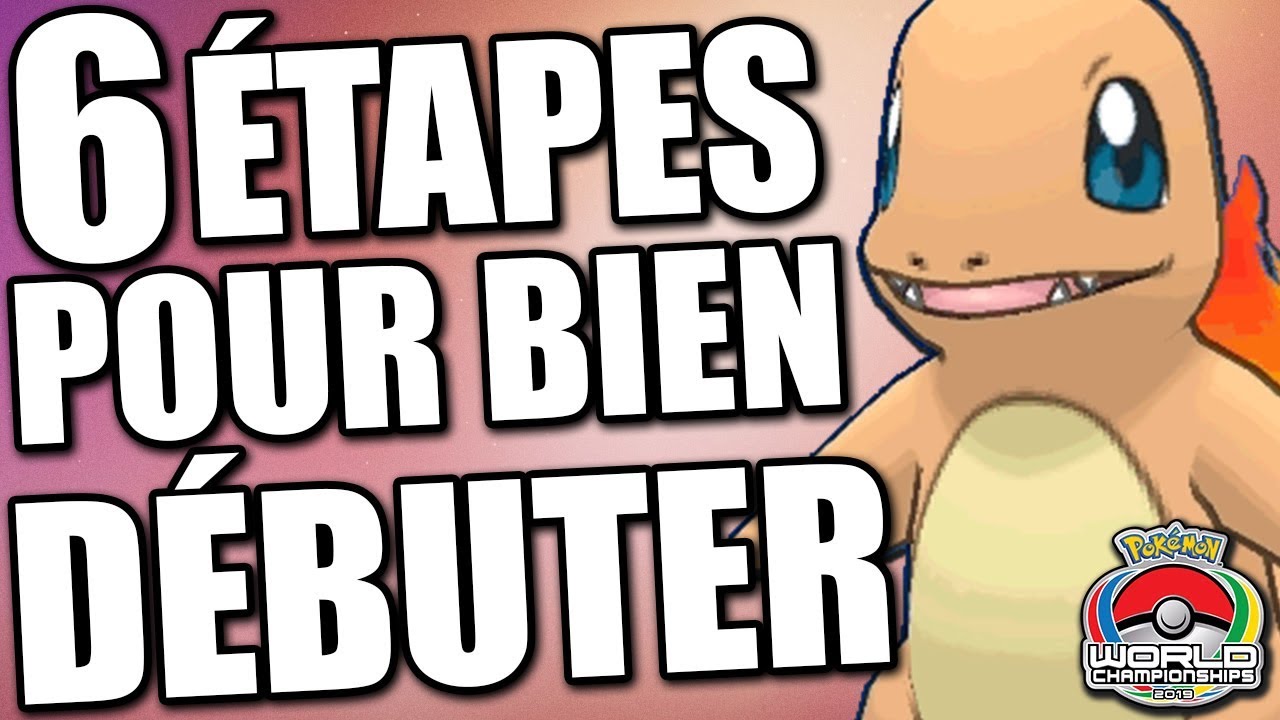 COMMENT BIEN DÉBUTER À POKÉMON ?