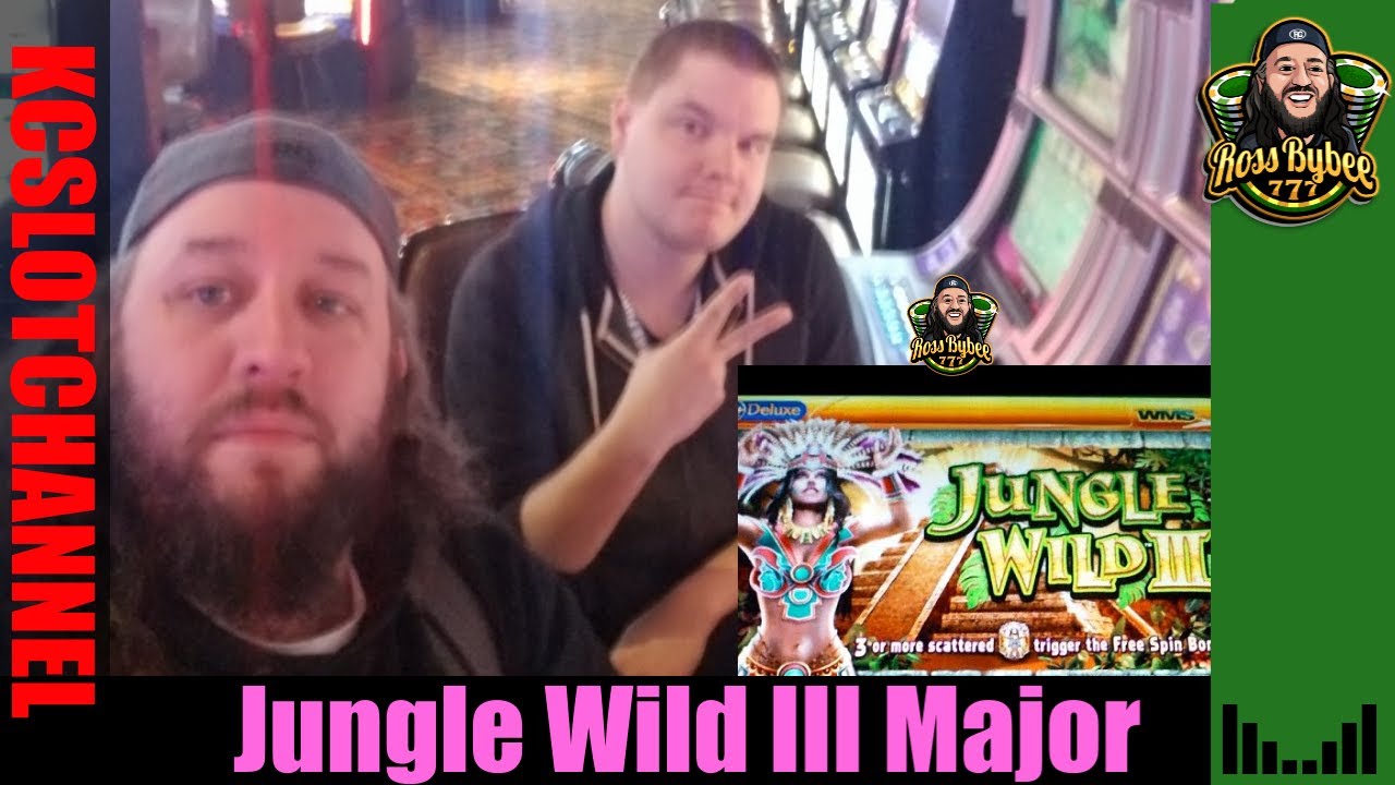Jungle Wild III Spin Along Major Chase with KCSlotChannel Finale