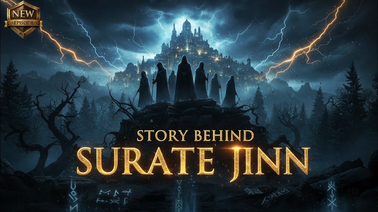 Story Behind Surah Jinn | Surah Jinn Ki Haqeeqi Kahani | Islamic Documentary Urdu