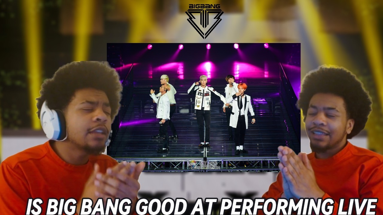 IS BIG BANG GOOD AT PERFORMING LIVE | REACTION