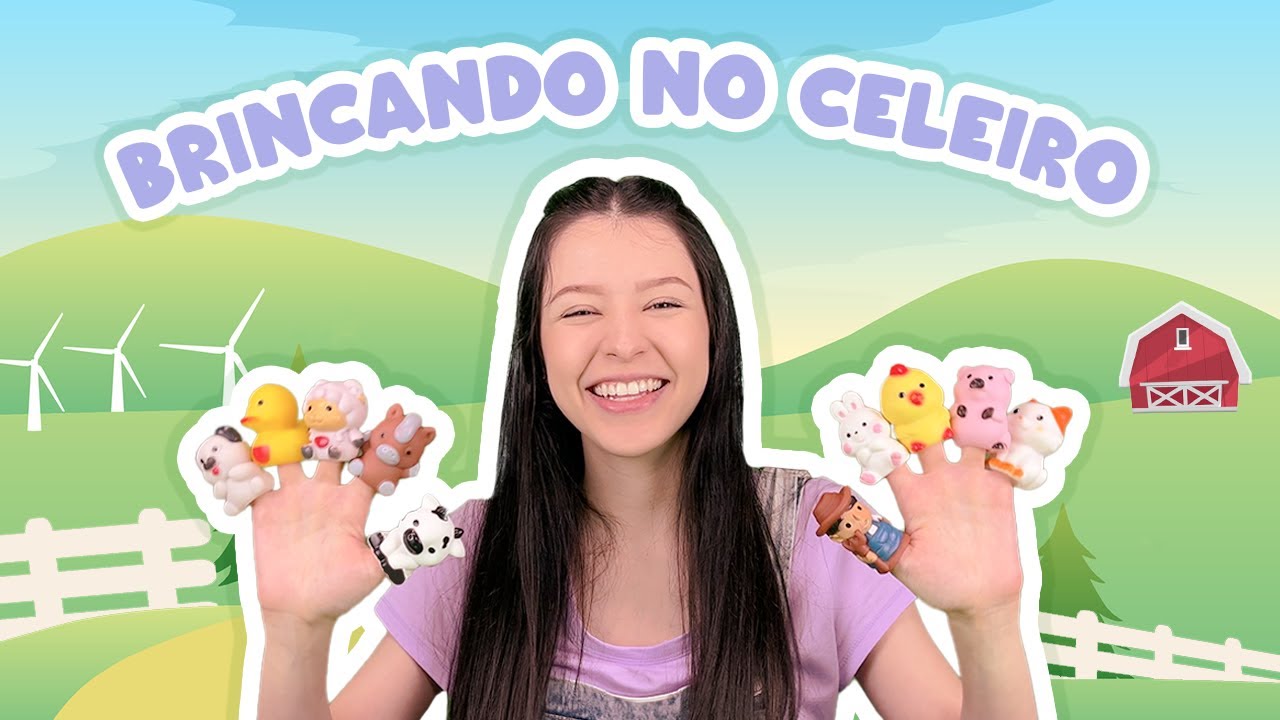Cantando e Aprendendo! - Brincadeiras, Libras e Músicas Infantis