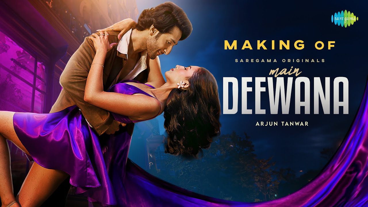 Making Of Main Deewana | BTS | Arjun Tanwar | Aruna Beniwal | Kalki | Devendra Dangi