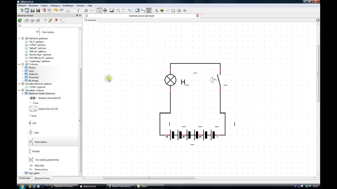 QElectroTech Tutorial 01 Introduction