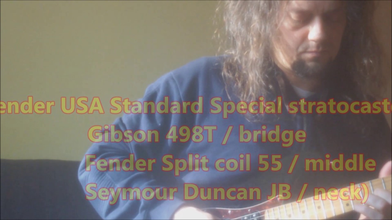 Fender USA Standard Special
