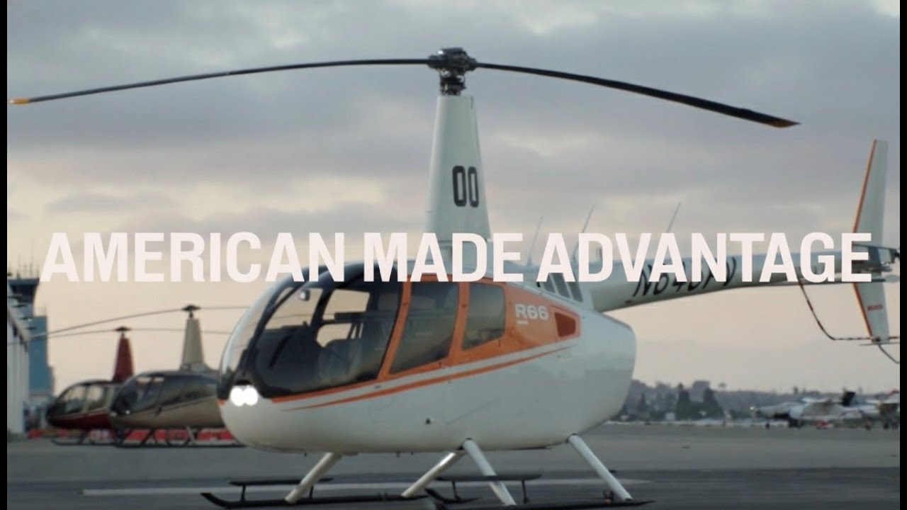 CLIMB HIGHER | EPISODE 7 | AMERICAN MADE ADVANTAGE | ROBINSON HELICOPTER COMPANY