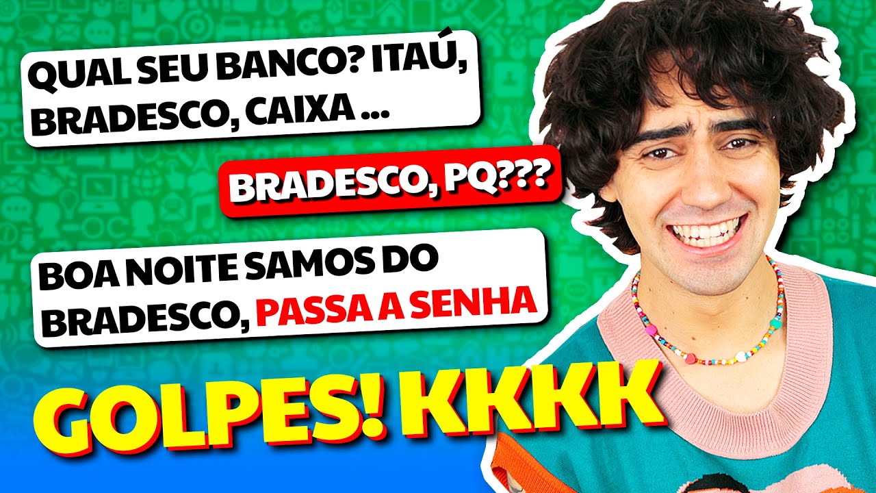 OS GOLPES MAIS ENGRAÇADOS E ABSURDOS DA INTERNET *cuidado pra não cair*