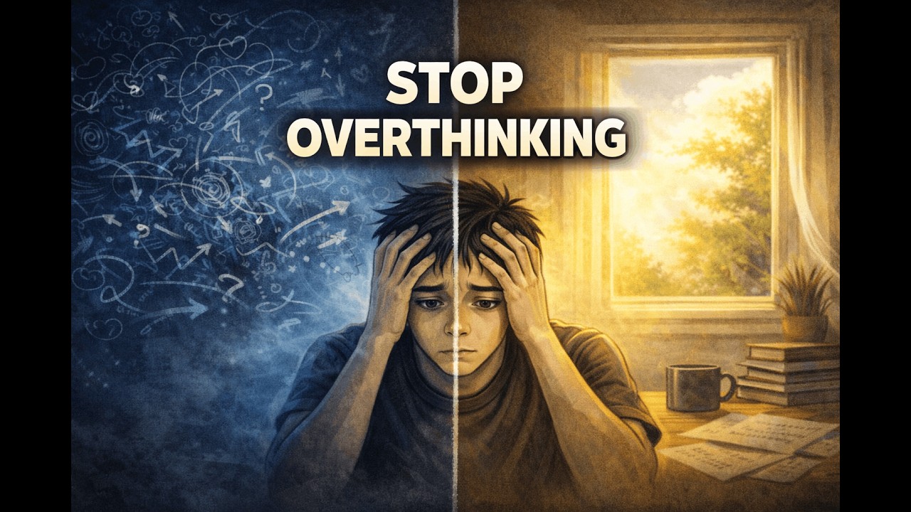 How to Stop Overthinking — 3 Ways Your Brain Is Tricking You