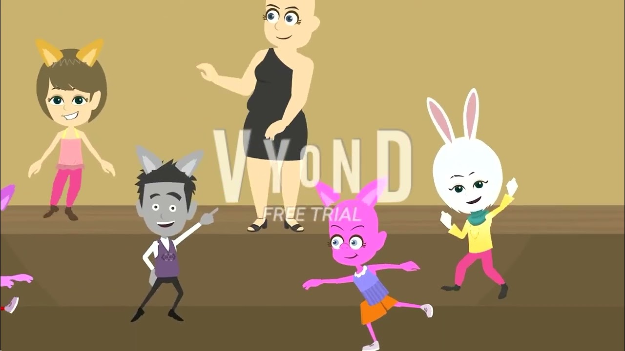 Peppa pig ruins the western dance and gets grounded