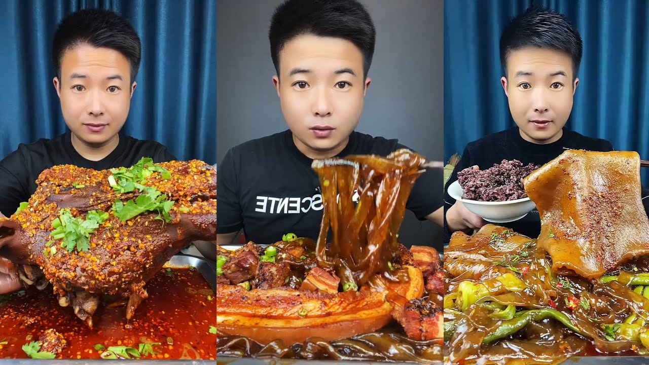 【ASMR】【MUKBANG】東坡肉 GIANT PORK BELLY | EATING SHOW | CHINESE MUKBANG | 食べ | 吃播 LOVE ASMR •JENNIE #335