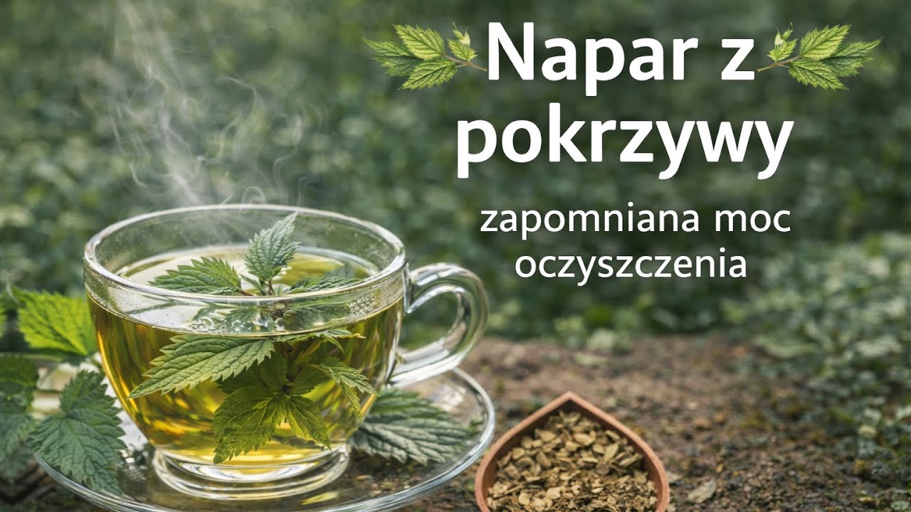 🌿 Napar z pokrzywy &ndash; PIJ TO CODZIENNIE | Zapomniana moc natury