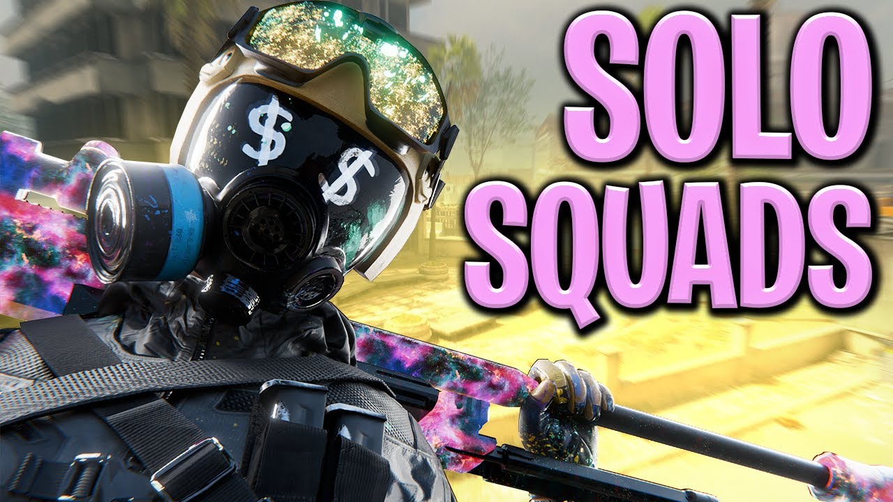 DOMINATING SOLO vs SQUADS! *48 KILLS*