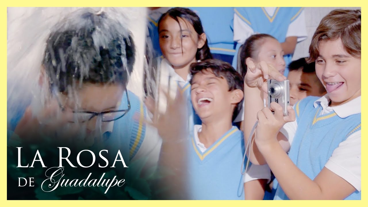 Roberto jura vengarse del niño que lo atormentaba | La Rosa de Guadalupe 1/4 |  Cuenta pendiente